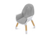 Стільчик для годування 2 в 1 Caretero Tuva Grey, Фото 17