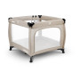 Дитячий манеж Caretero Quadra Brown