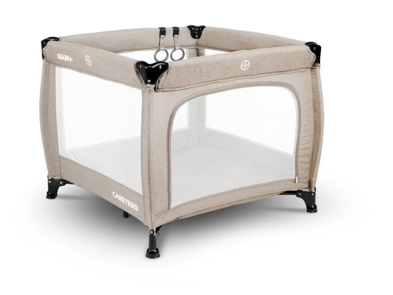 Дитячий манеж Caretero Quadra Brown, Фото 1
