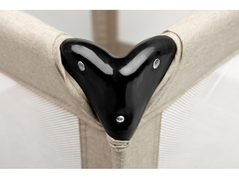 Дитячий манеж Caretero Quadra Brown, Фото 3