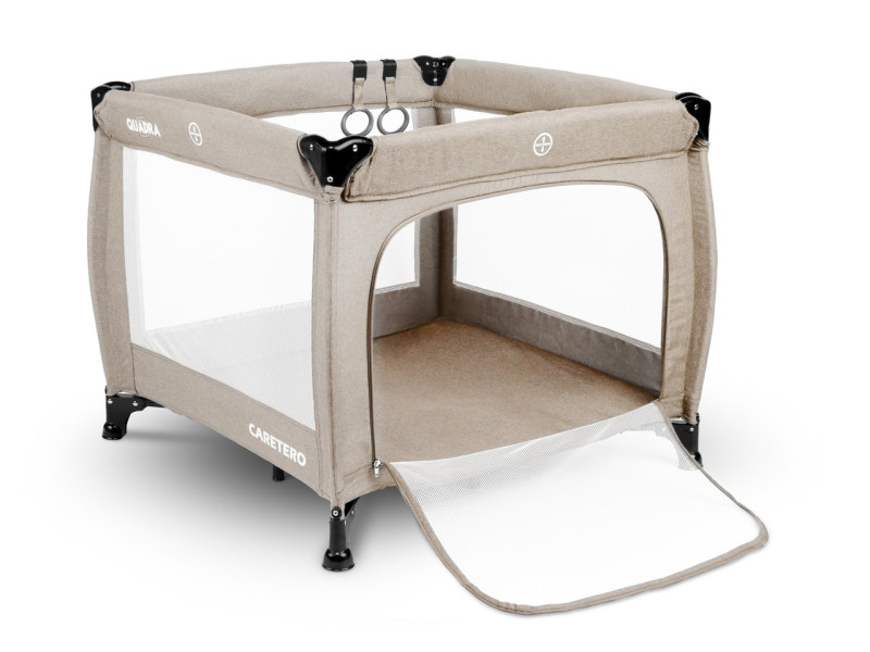 Дитячий манеж Caretero Quadra Brown, Фото 7