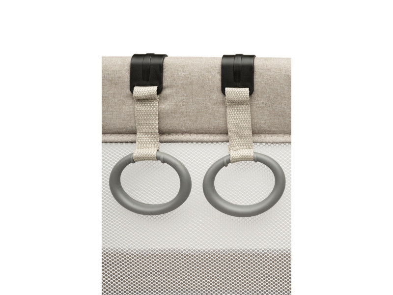 Дитячий манеж Caretero Quadra Brown, Фото 8