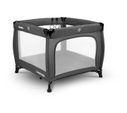 Дитячий манеж Caretero Quadra Graphite