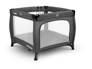 Детский манеж Caretero Quadra Graphite