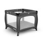 Детский манеж Caretero Quadra Graphite