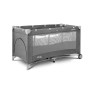 Дитяче ліжко манеж Caretero Basic Plus Graphite