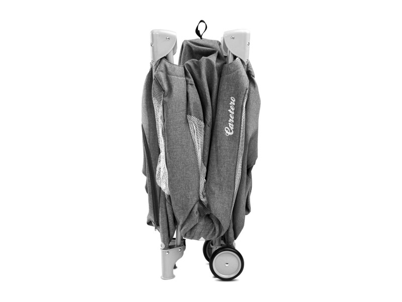 Дитяче ліжко манеж Caretero Basic Plus Graphite, Фото 7