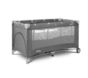 Дитяче ліжко манеж Caretero Basic Plus Graphite