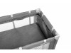 Дитяче ліжко манеж Caretero Basic Plus Graphite, Фото 12