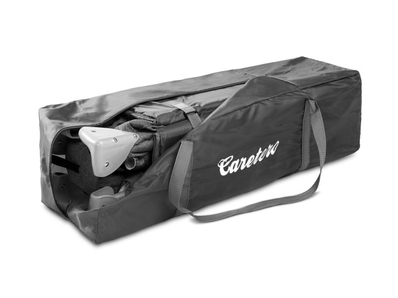 Дитяче ліжко манеж Caretero Basic Plus Graphite, Фото 6