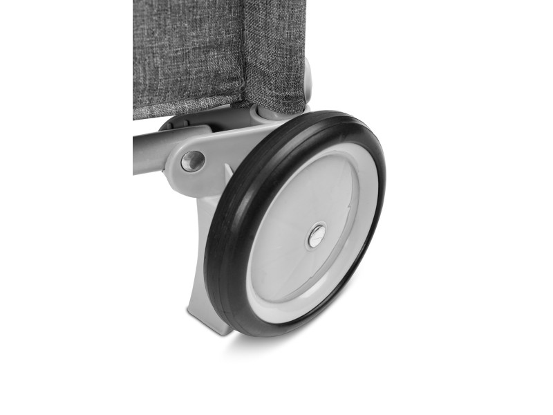 Дитяче ліжко манеж Caretero Basic Plus Graphite, Фото 9