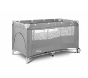 Дитяче ліжко манеж Caretero Basic Plus Grey