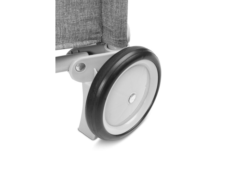 Дитяче ліжко манеж Caretero Basic Plus Grey, Фото 7