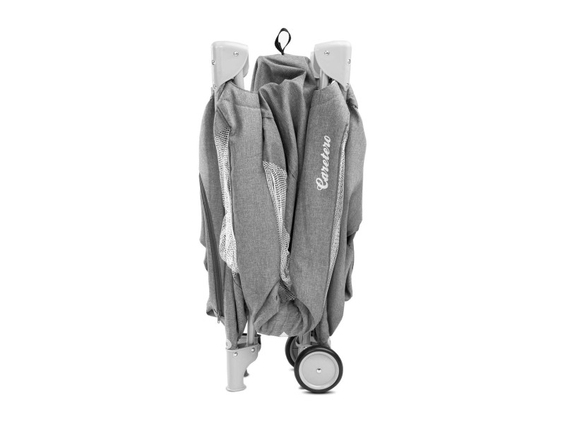 Дитяче ліжко манеж Caretero Basic Plus Grey, Фото 9