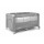 Дитяче ліжко манеж Caretero Basic Plus Grey