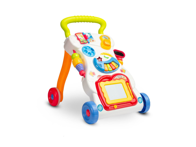 Ходунки-каталка Caretero (Toyz) музичні Rainbow, Фото 1