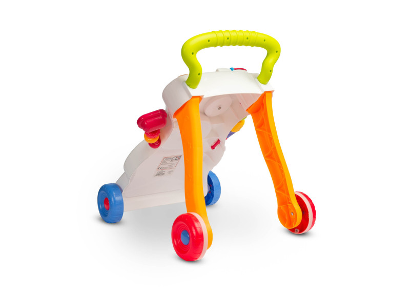 Ходунки-каталка Caretero (Toyz) музичні Rainbow, Фото 4