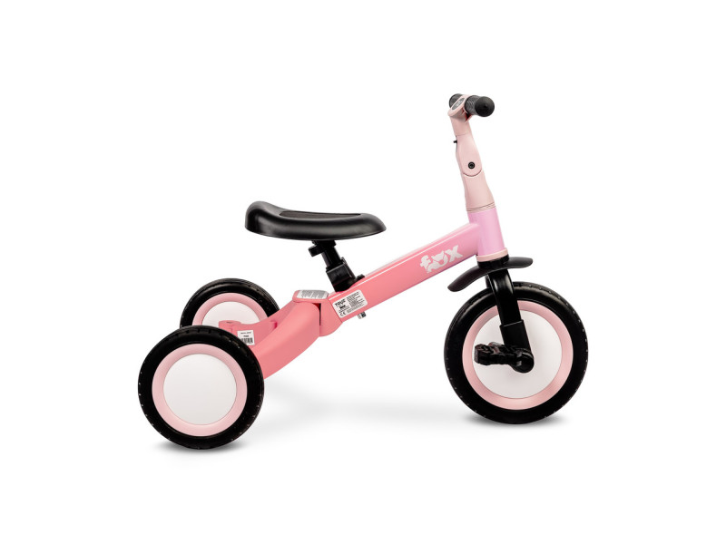 Велосипед 4 в 1 Caretero (Toyz) Fox Pink, Фото 3