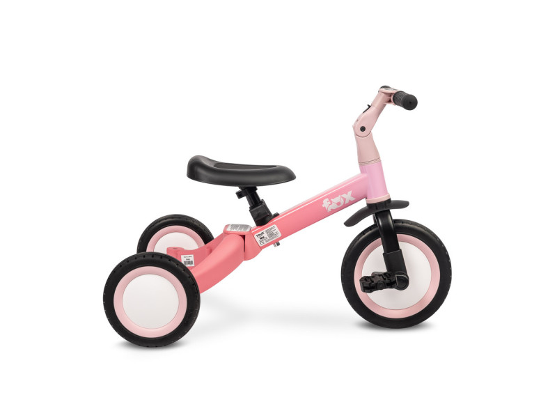 Велосипед 4 в 1 Caretero (Toyz) Fox Pink, Фото 4