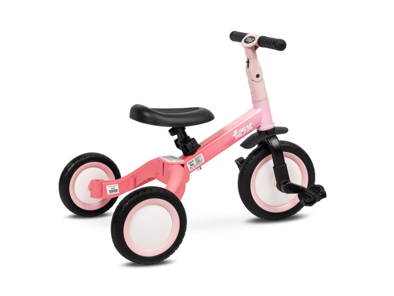 Велосипед 4 в 1 Caretero (Toyz) Fox Pink, Фото 5