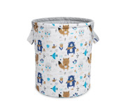 Текстильний кошик для іграшок Sensillo Lesne Zwierzatka (SILLO-8702)
