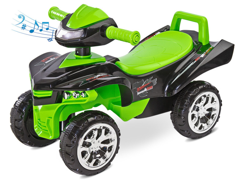 Машинка для катання Caretero (Toyz) Mini Green Raptor, Фото 1