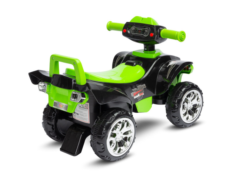 Машинка для катання Caretero (Toyz) Mini Green Raptor, Фото 6