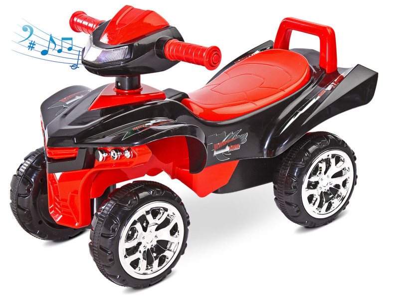Машинка для катання Caretero (Toyz) Mini Raptor Red, Фото 1