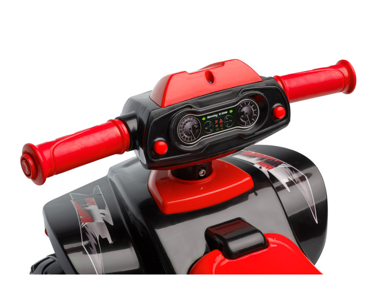 Машинка для катання Caretero (Toyz) Mini Raptor Red, Фото 11