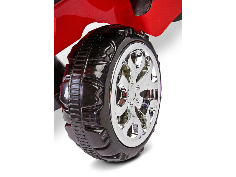 Машинка для катання Caretero (Toyz) Mini Raptor Red, Фото 10