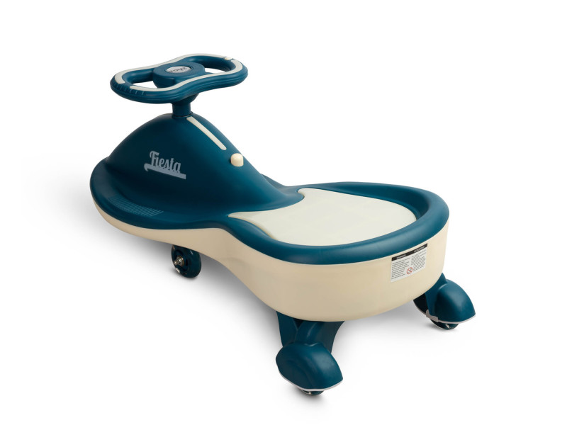Дитяча інерційна машинка каталка Caretero (Toyz) Fiesta Navy, Фото 3