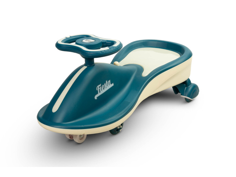 Дитяча інерційна машинка каталка Caretero (Toyz) Fiesta Navy, Фото 4