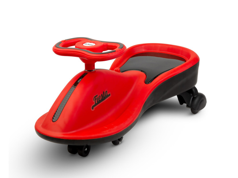 Дитяча інерційна машинка каталка Caretero (Toyz) Fiesta Red, Фото 7