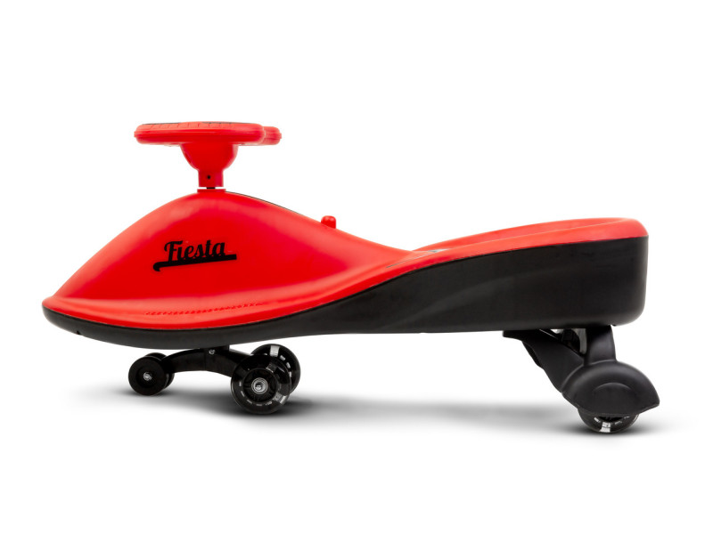 Дитяча інерційна машинка каталка Caretero (Toyz) Fiesta Red, Фото 8
