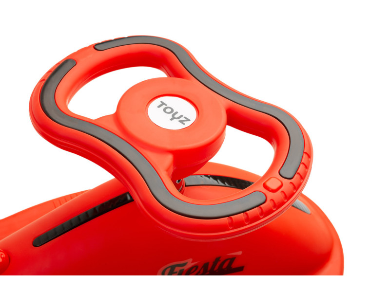 Дитяча інерційна машинка каталка Caretero (Toyz) Fiesta Red, Фото 10