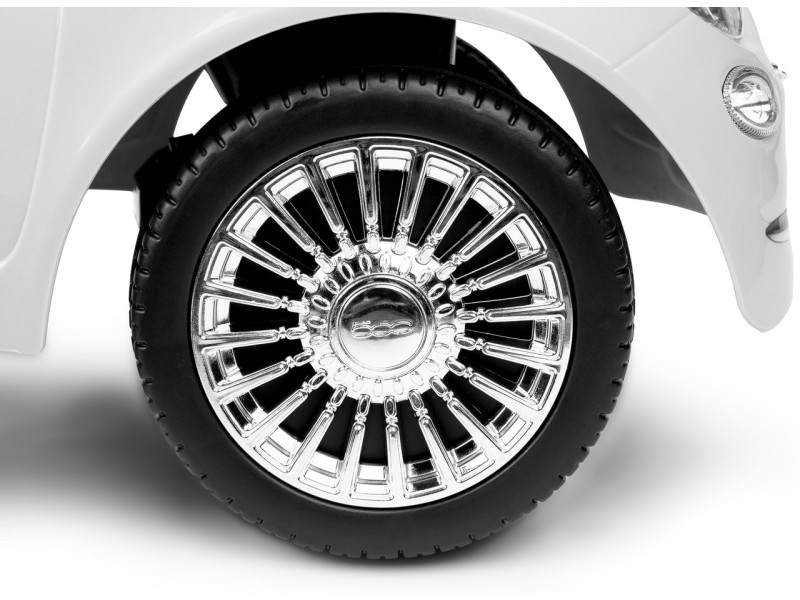 Машинка для катання Caretero (Toyz) Fiat 500 White, Фото 11