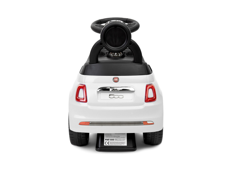 Машинка для катання Caretero (Toyz) Fiat 500 White, Фото 7