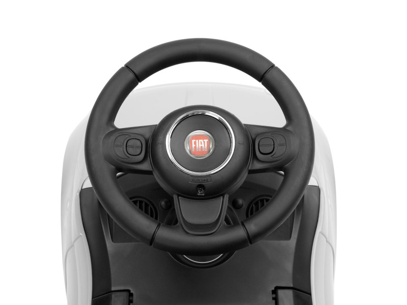 Машинка для катання Caretero (Toyz) Fiat 500 White, Фото 9