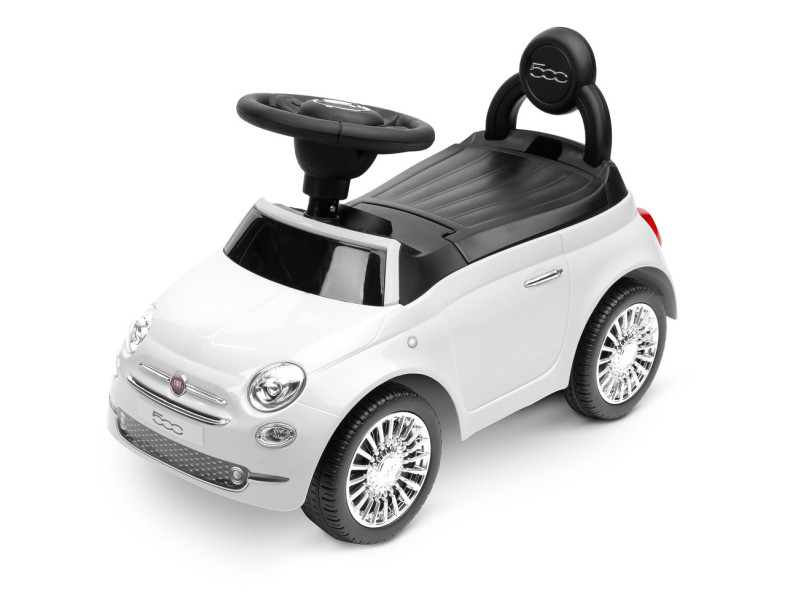 Машинка для катання Caretero (Toyz) Fiat 500 White, Фото 1