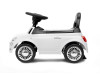 Машинка для катання Caretero (Toyz) Fiat 500 White, Фото 16