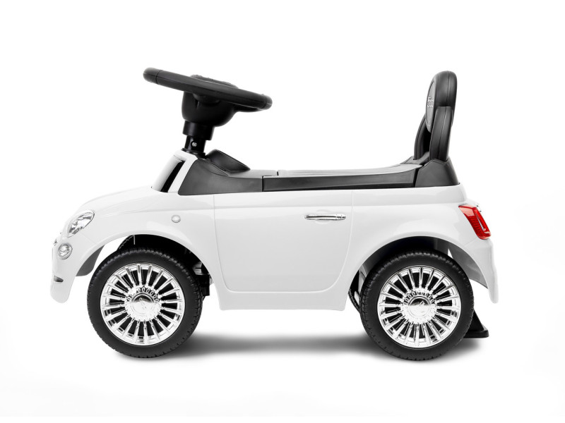 Машинка для катання Caretero (Toyz) Fiat 500 White, Фото 6
