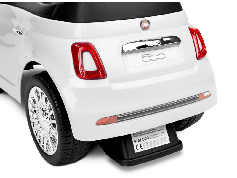 Машинка для катання Caretero (Toyz) Fiat 500 White, Фото 10