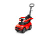 Машинка для катання Caretero (Toyz) VW T-Roc з батьківською ручкою Red, Фото 4