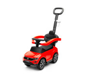 Машинка для катання Caretero (Toyz) VW T-Roc з батьківською ручкою Red