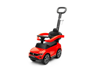 Машинка для катання Caretero (Toyz) VW T-Roc з батьківською ручкою Red