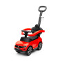 Машинка для катання Caretero (Toyz) VW T-Roc з батьківською ручкою Red