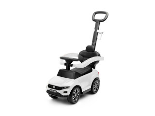 Машинка для катання Caretero (Toyz) VW T-Roc з батьківською ручкою White