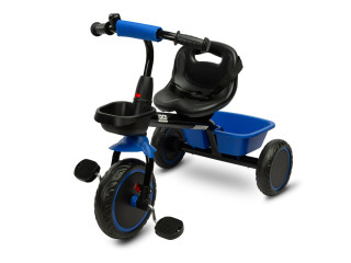 Детский трехколесный велосипед Caretero (Toyz) Loco Blue
