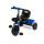 Дитячий триколісний велосипед Caretero (Toyz) Loco Blue