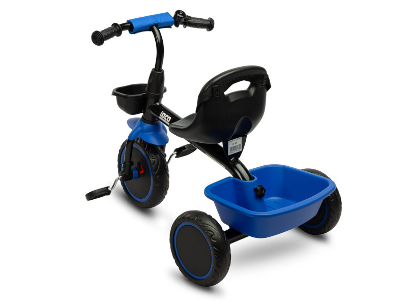 Дитячий триколісний велосипед Caretero (Toyz) Loco Blue, Фото 6